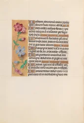 Hours of Queen Isabella the Catholic, Queen of Spain: Fol. 230v, c. 1500