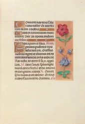Hours of Queen Isabella the Catholic, Queen of Spain: Fol. 36r, c. 1500