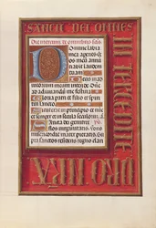 Hours of Queen Isabella the Catholic, Queen of Spain: Fol. 38r, c. 1500