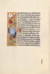 Hours of Queen Isabella the Catholic, Queen of Spain: Fol. 46v, c. 1500