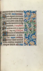 Book of Hours Use of Rouen: fol. 104r