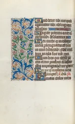 Book of Hours Use of Rouen: fol. 104v, c. 1470