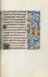 Book of Hours Use of Rouen: fol. 123r