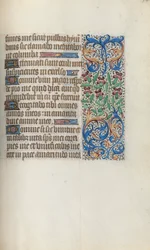 Book of Hours Use of Rouen: fol. 140r, c. 1470