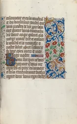 Book of Hours Use of Rouen: fol. 152r