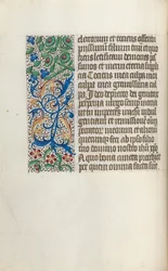 Book of Hours Use of Rouen: fol. 25v, c. 1470