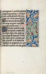 Book of Hours Use of Rouen: fol. 35r, c. 1470