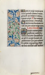 Book of Hours Use of Rouen: fol. 35v, c. 1470