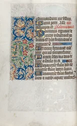 Book of Hours Use of Rouen