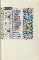 Book of Hours Use of Rouen: fol. 51r