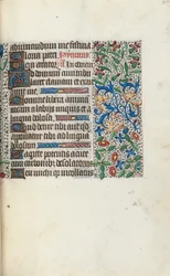Book of Hours Use of Rouen: fol. 61r