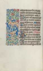 Book of Hours Use of Rouen: fol. 70v, c. 1470