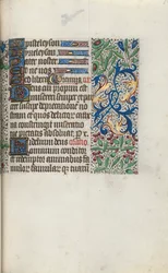 Book of Hours Use of Rouen: fol. 96r