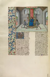 John of Gaunt Inviting Guests to His Daughter