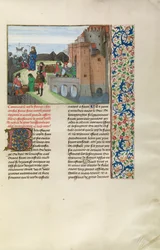 King Charles VI of France Preparing for War with England