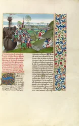 The English Besieging La Rochelle