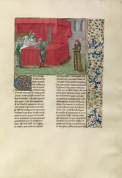The King of Cyprus Killed by His Brothers