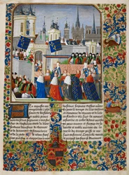 Isabeau of Bavaria, illustration from 