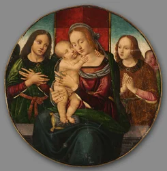 Virgin and Child with Angels