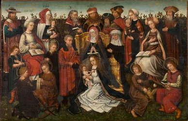 The Family of St. Anne, c.1500-10