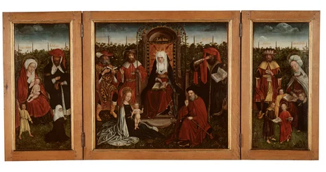The Poortakker Triptych