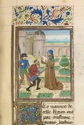 The Death of Parmenion, c. 1470-1475