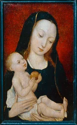 Virgin and Child Holding an Apple
