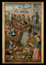 Panel from the Legend of St. Ursula