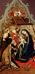 The Adoration of the Magi, c1440