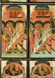 12 Scenes from the Life of the Virgin