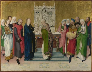 The Presentation in the Temple, ca 1470