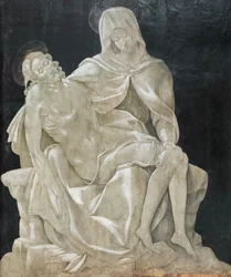 Mourning the Dead Christ (Pietà)