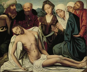 The Lamentation Over the Dead Christ