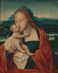 Virgin and Child