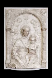Madonna with Child and Angels, c.1460