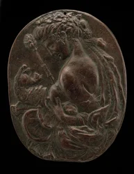 A Bacchante