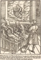 Ainer frawen von Stainerkirchen