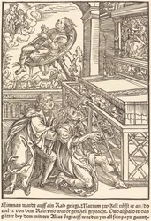 A Man Waits on a Wheel