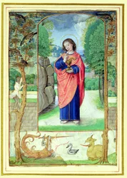 St. John the Evangelist, from a Book of Hours
