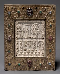 Book-Shaped Reliquary, c.1000