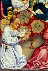 The Death of the Virgin (detail)