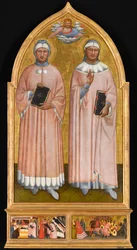 St. Cosmas and St. Damian, c.1370-1375