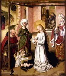 The Adoration of the Christ Child
