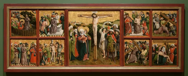 Altarpiece with The Passion of Christ, c. 1440s