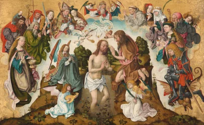 The Baptism of Christ, c. 1485-1500