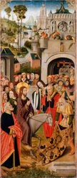 The Entry of Christ into Jerusalem