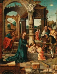 Adoration by the Shepherds