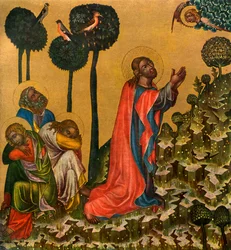Jesus in the Olive Grove