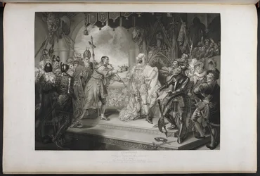 King Richard the Second, Act IV, Scene I, c.1803 (engraving)