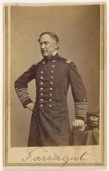 Admiral David Glasgow Farragut